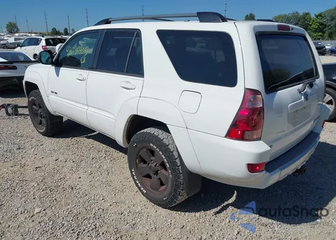 2004 Toyota 4Runner Sr5 V6 from USA, damaged, VIN JTEBU14R540043570